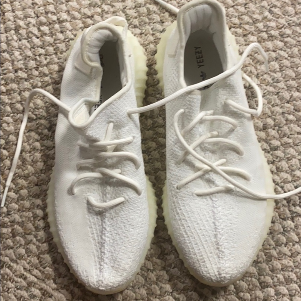Adidas Yeezy’s white